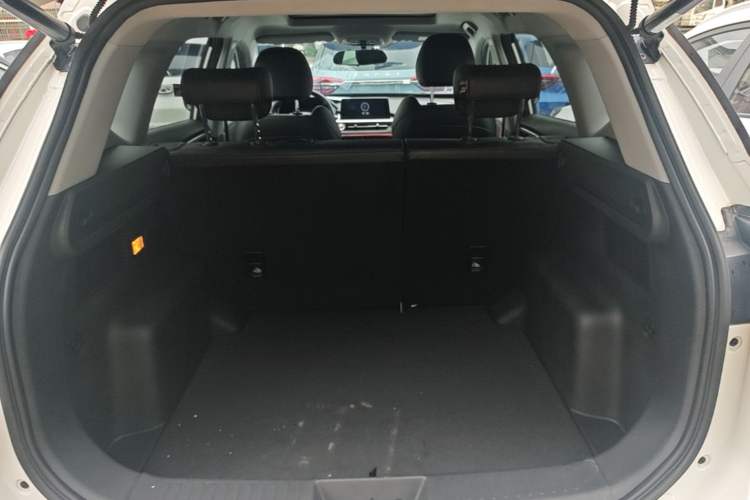 Used Chery Tiggo 7 2020 1.5T CVT Elite Model Trunk