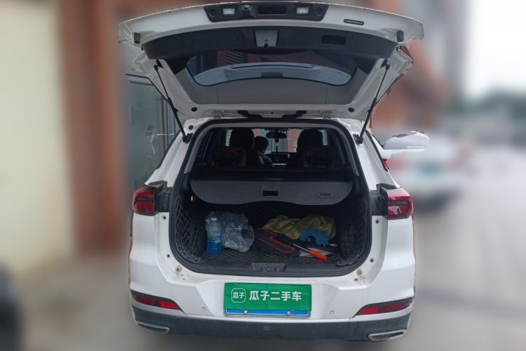 Used Chery Tiggo 7 2020 1.5T Manual Elite Model Trunk