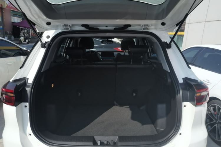 Used Chery Tiggo 7 2020 1.5T CVT Elite Model Trunk