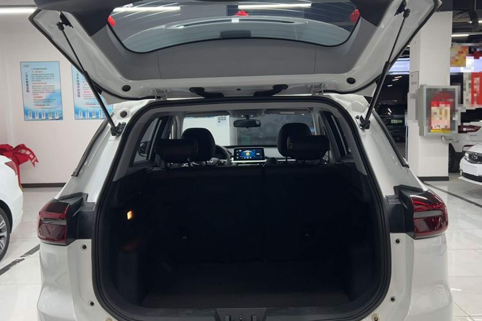 Used Chery Tiggo 7 2020 1.5T Manual Elite Model Trunk