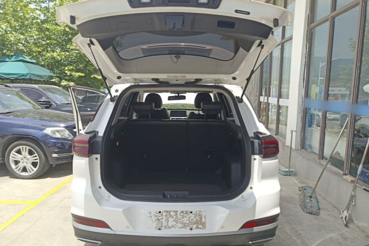 Used Chery Tiggo 7 2020 1.5T CVT Elite Model Trunk