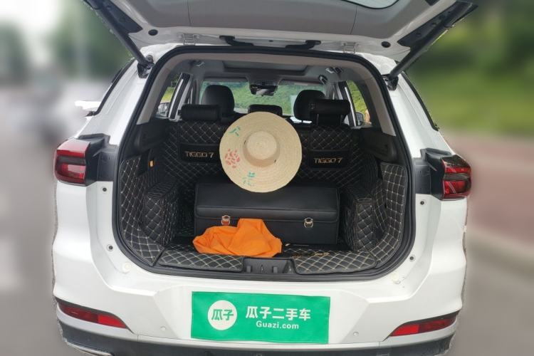 Used Chery Tiggo 7 2020 Pinnacle Edition 1.5T CVT Pinnacle No.3 Trunk