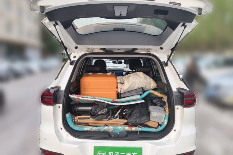 Used Chery Tiggo 7 2020 1.5T CVT Elite Model Trunk