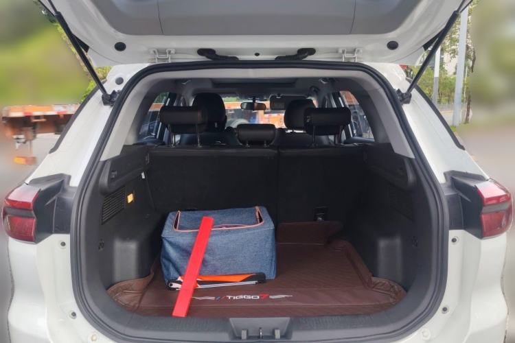 Used Chery Tiggo 7 2020 Discovery Edition 1.5T CVT Discovery No. 2 Trunk