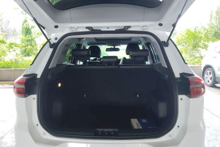 Used Chery Tiggo 7 2020 Discovery Edition 1.5T CVT Discovery No. 2 Trunk
