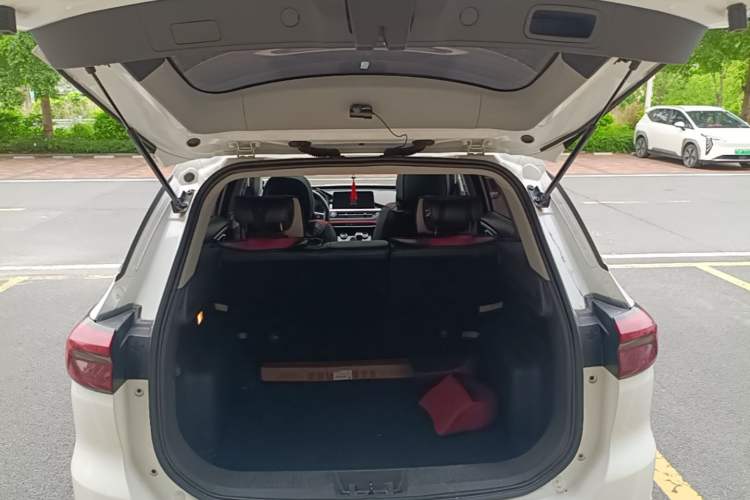 Used Chery Tiggo 7 2020 1.5T Manual Elite Model Trunk