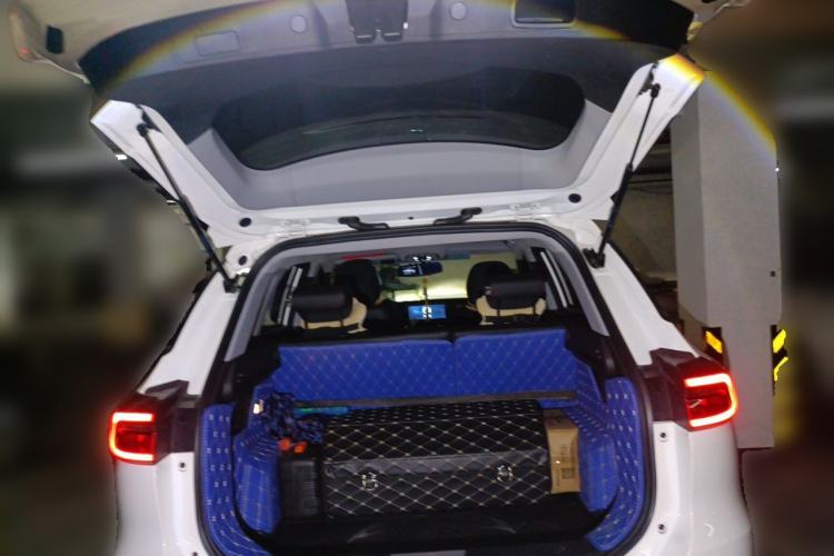 Used Chery Tiggo 7 2020 1.5T Manual Elite Model Trunk