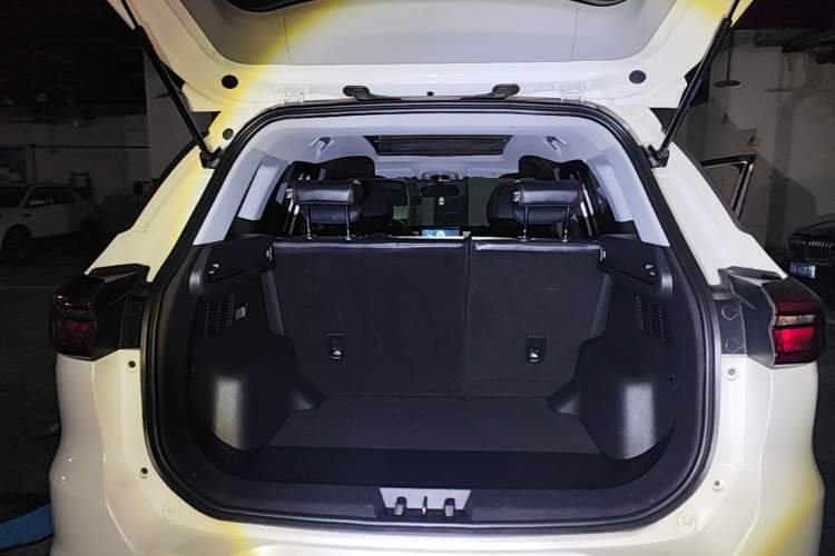 Used Chery Tiggo 7 2020 1.5T CVT Elite Model Trunk