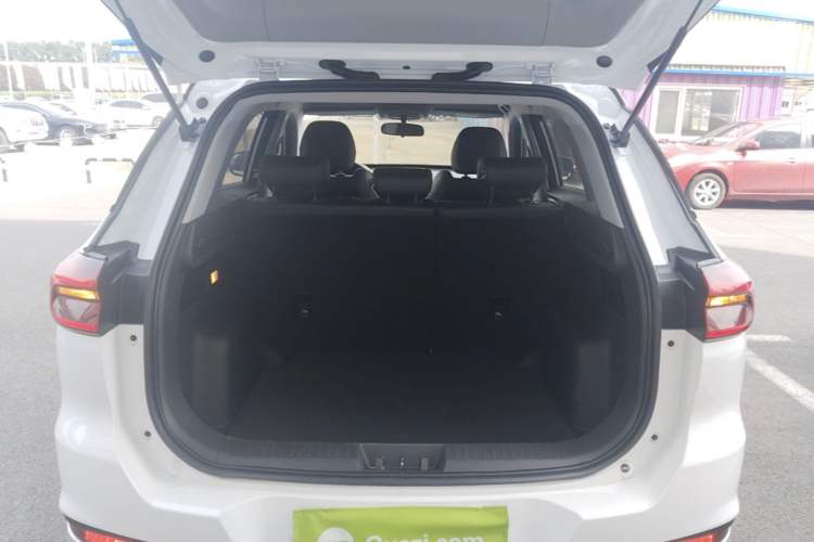 Used Chery Tiggo 7 2020 1.5T Manual Luxury Version Trunk