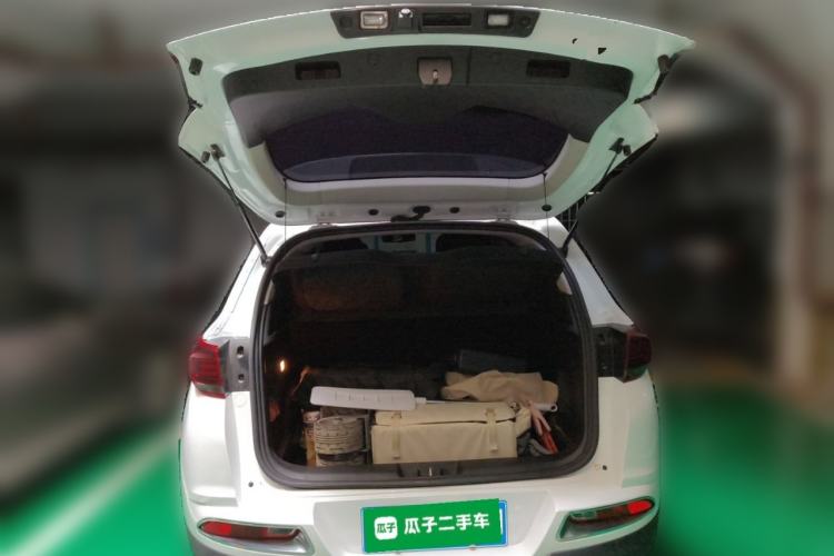 Used Chery Tiggo 7 2020 FLY Model 1.5T DCT Business Exclusive Version Trunk