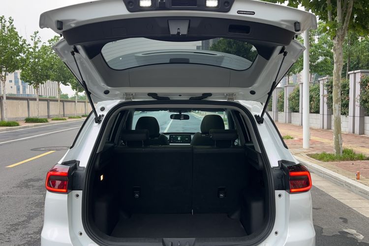 Used Chery Tiggo 7 2020 1.5T Manual Elite Model Trunk