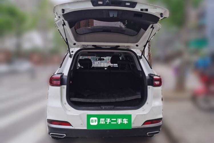 Used Chery Tiggo 7 2020 1.5T Manual Elite Model Trunk