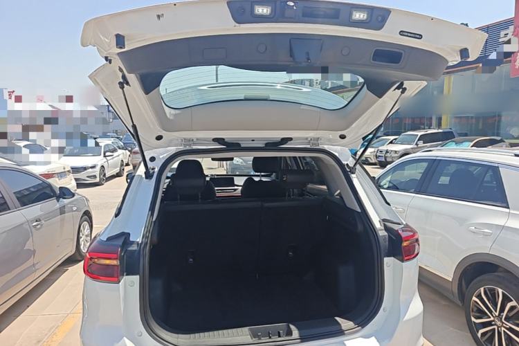 Used Chery Tiggo 7 2020 1.5T Manual Elite Model Trunk