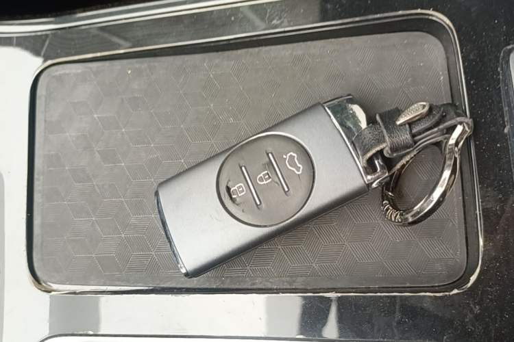 Used Chery Tiggo 7 2020 Discovery Edition 1.6T DCT Discovery No.5 Vehicle Key