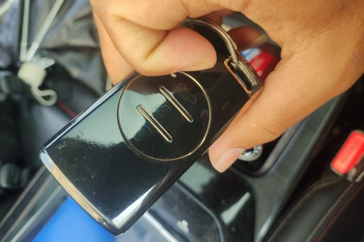 Used Chery Tiggo 7 2020 1.5T CVT Luxury Model Vehicle Key