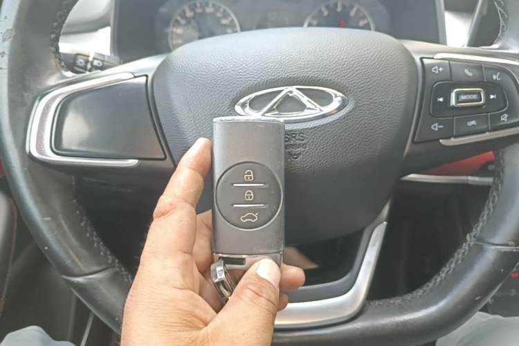 Used Chery Tiggo 7 2020 1.5T CVT Elite Model Vehicle Key