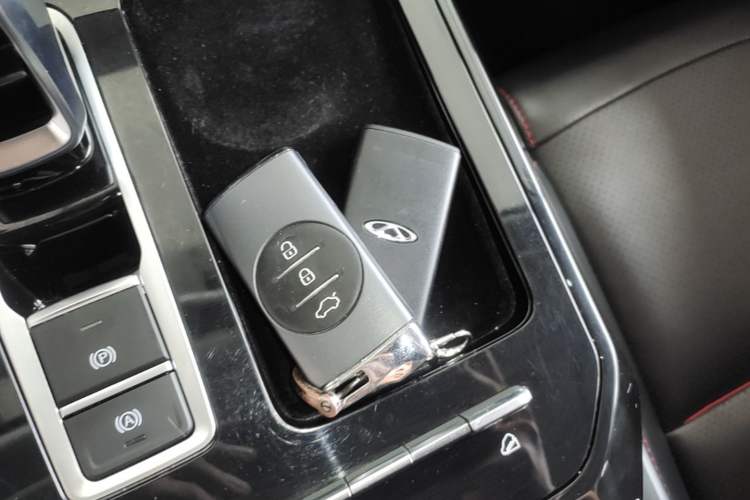 Used Chery Tiggo 7 2020 1.6T DCT PRO Trim Vehicle Key