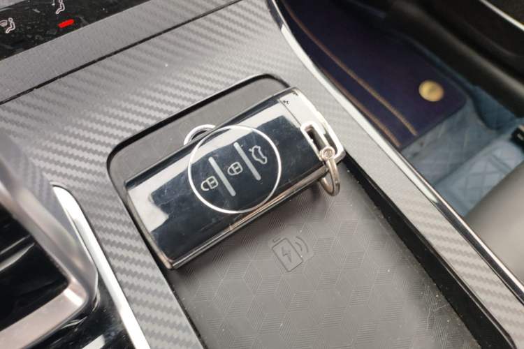 Used Chery Tiggo 7 2020 Pinnacle Edition 1.5T CVT Pinnacle No.3 Vehicle Key