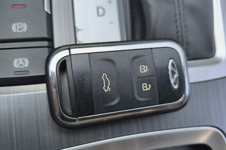 Used Chery Tiggo 7 2020 7i 1.5T Automatic Smart Luxury Edition Vehicle Key