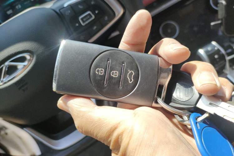 Used Chery Tiggo 7 2020 Discovery Edition 1.5T CVT Discovery No.1 Vehicle Key