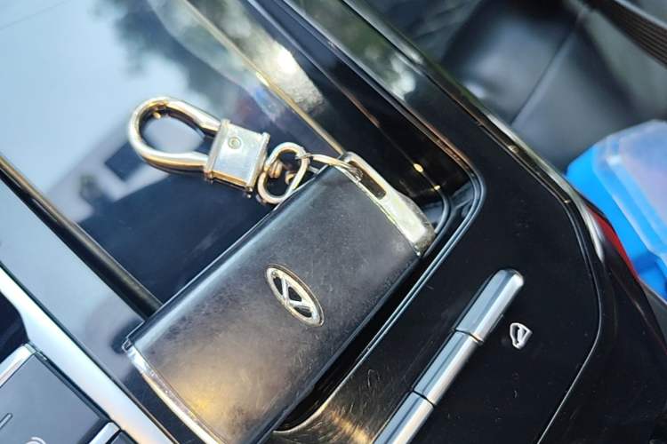 Used Chery Tiggo 7 2020 1.5T CVT Elite Model Vehicle Key