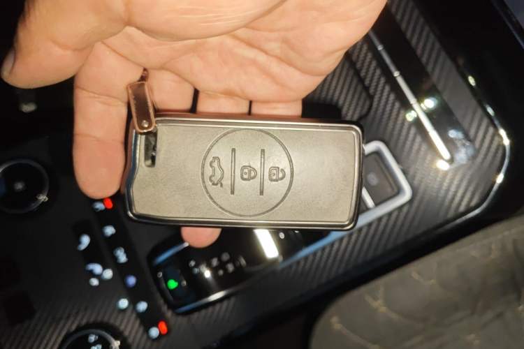 Used Chery Tiggo 7 2020 1.5T CVT Luxury Model Vehicle Key