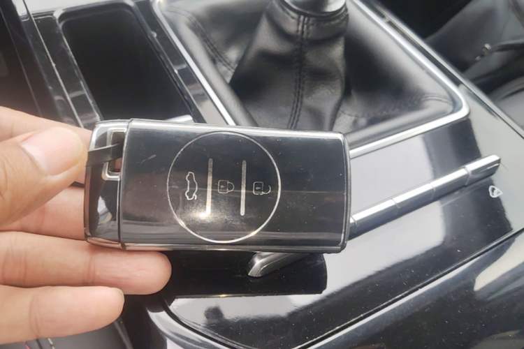 Used Chery Tiggo 7 2020 1.5T Manual Luxury Version Vehicle Key