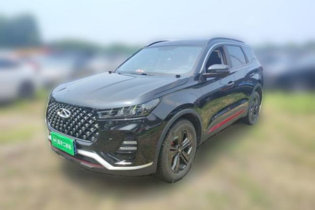 Used Chery Tiggo 7 2021 Supercharged Edition 1.6T DCT Super Warrior