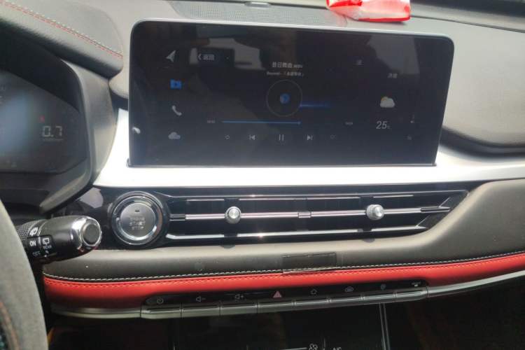Used Chery Tiggo 7 2021 Supercharged Edition 1.6T DCT Super Warrior Audio And AC Panel