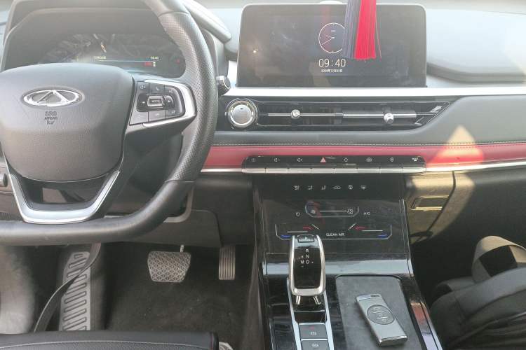 Used Chery Tiggo 7 2021 Supercharged Edition 1.6T DCT Super Warrior Audio And AC Panel