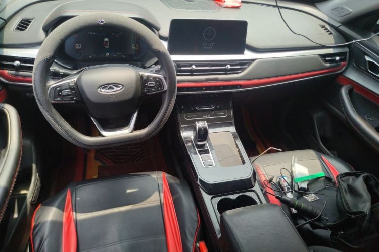 Used Chery Tiggo 7 2021 Supercharged Edition 1.6T DCT Super Warrior Center Console