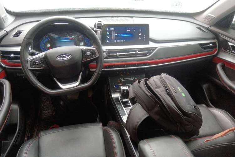 Used Chery Tiggo 7 2021 Supercharged Edition 1.6T DCT Super Warrior Center Console