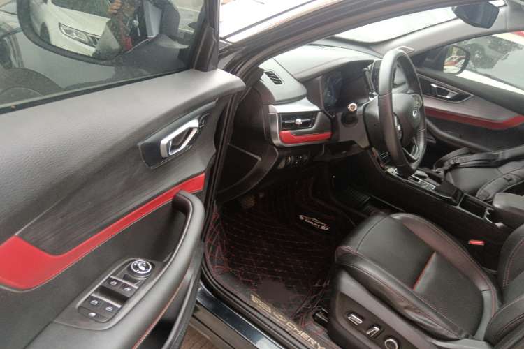 Used Chery Tiggo 7 2021 Supercharged Edition 1.6T DCT Super Warrior Driver Seat