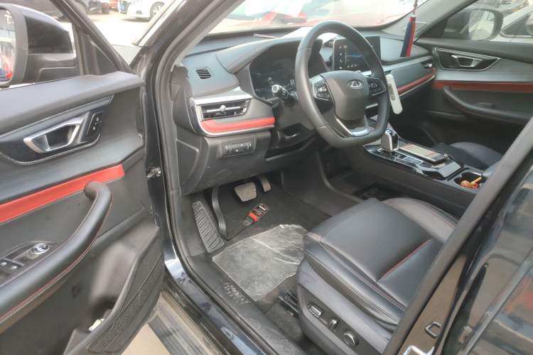 Used Chery Tiggo 7 2021 Supercharged Edition 1.6T DCT Super Warrior Driver Seat