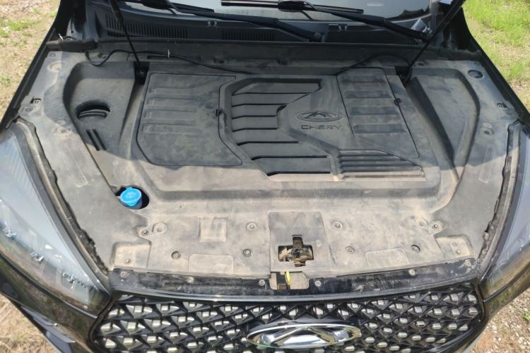 Used Chery Tiggo 7 2021 Supercharged Edition 1.6T DCT Super Warrior Engine Bay