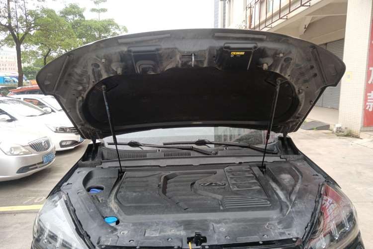 Used Chery Tiggo 7 2021 Supercharged Edition 1.6T DCT Super Warrior Engine Bay
