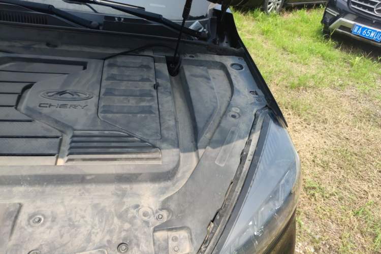 Used Chery Tiggo 7 2021 Supercharged Edition 1.6T DCT Super Warrior Engine Bay Left