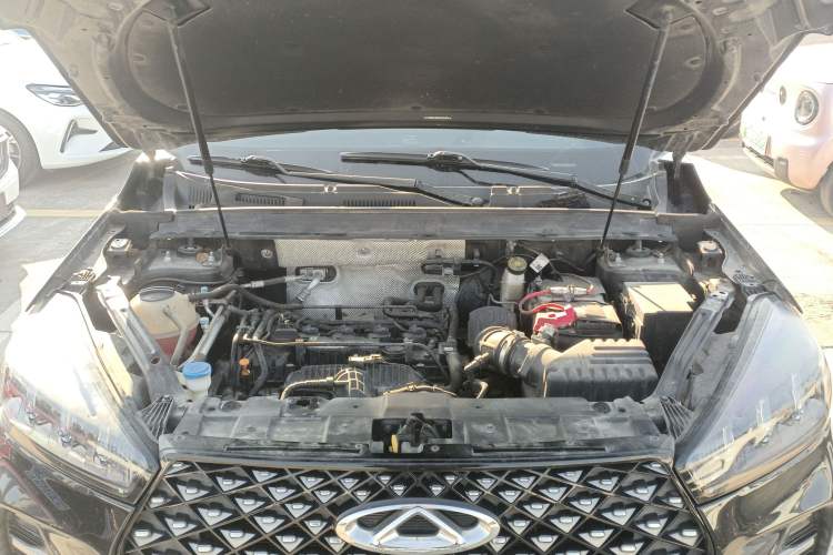 Used Chery Tiggo 7 2021 Supercharged Edition 1.6T DCT Super Warrior Engine Bay