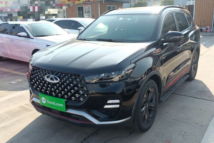 Used Chery Tiggo 7 2021 Supercharged Edition 1.6T DCT Super Warrior Exterior 3