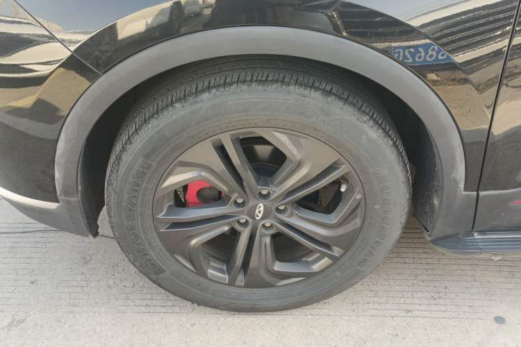 Used Chery Tiggo 7 2021 Supercharged Edition 1.6T DCT Super Warrior Exterior 7