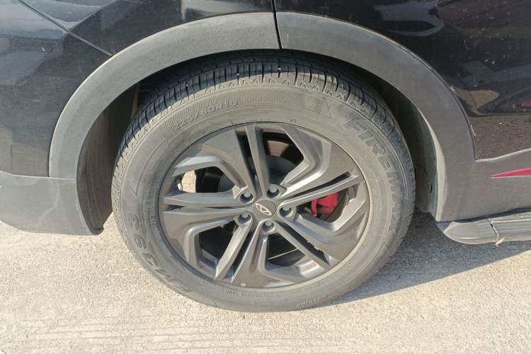 Used Chery Tiggo 7 2021 Supercharged Edition 1.6T DCT Super Warrior Exterior 8