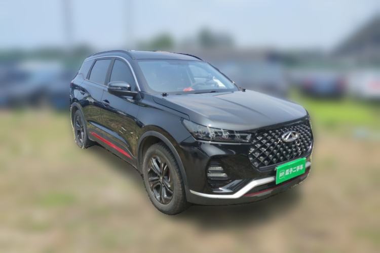 Used Chery Tiggo 7 2021 Supercharged Edition 1.6T DCT Super Warrior Front Right 45 Deg