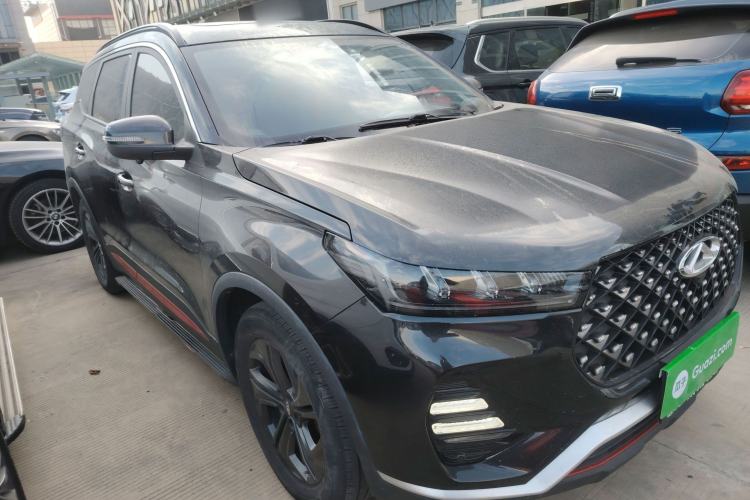 Used Chery Tiggo 7 2021 Supercharged Edition 1.6T DCT Super Warrior Front Right 45 Deg