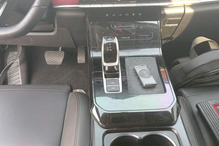 Used Chery Tiggo 7 2021 Supercharged Edition 1.6T DCT Super Warrior Gear Lever