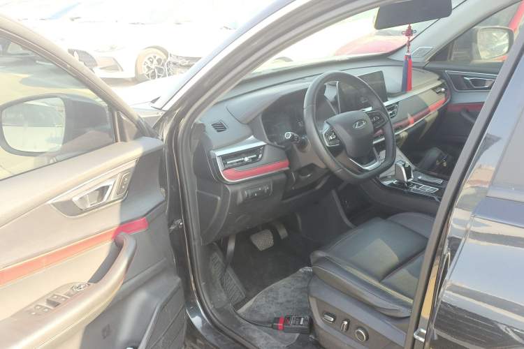 Used Chery Tiggo 7 2021 Supercharged Edition 1.6T DCT Super Warrior Interior 3