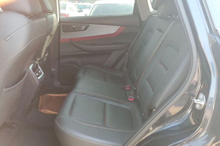 Used Chery Tiggo 7 2021 Supercharged Edition 1.6T DCT Super Warrior Interior 4