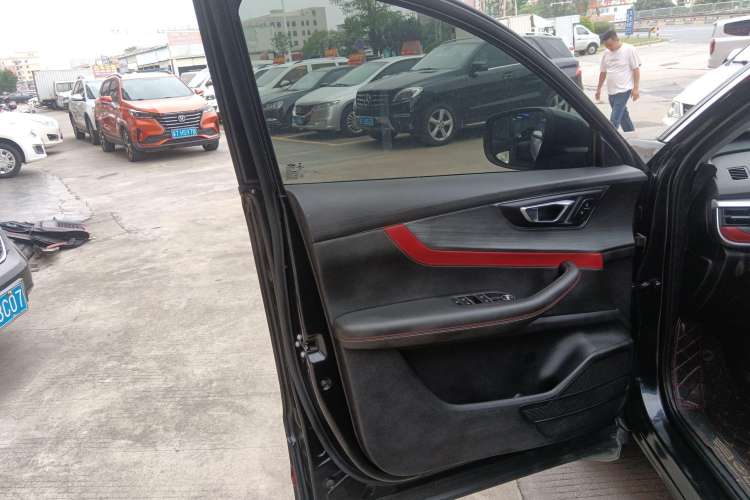 Used Chery Tiggo 7 2021 Supercharged Edition 1.6T DCT Super Warrior Left Front Door Interior