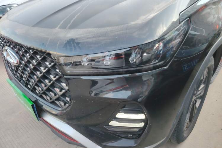 Used Chery Tiggo 7 2021 Supercharged Edition 1.6T DCT Super Warrior Left Front Headlight
