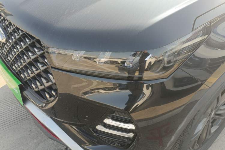 Used Chery Tiggo 7 2021 Supercharged Edition 1.6T DCT Super Warrior Left Front Headlight