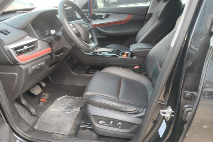 Used Chery Tiggo 7 2021 Supercharged Edition 1.6T DCT Super Warrior Left Front Seat